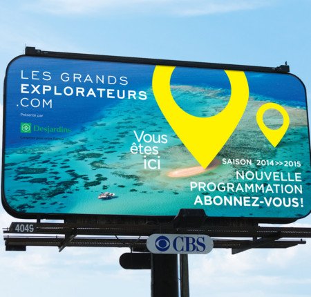 Les Grands Explorateurs